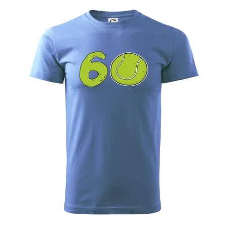 Tenis kulaté narozeniny 60