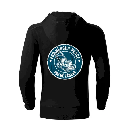 Sekání pro někoho práce, pro mě zábava