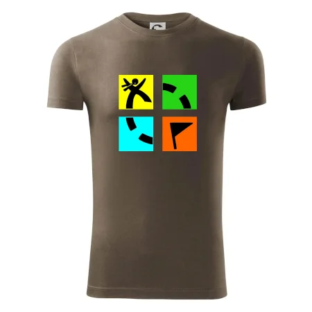 Geocaching logo barevné