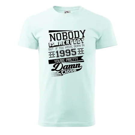 Nobody is perfect - 1995