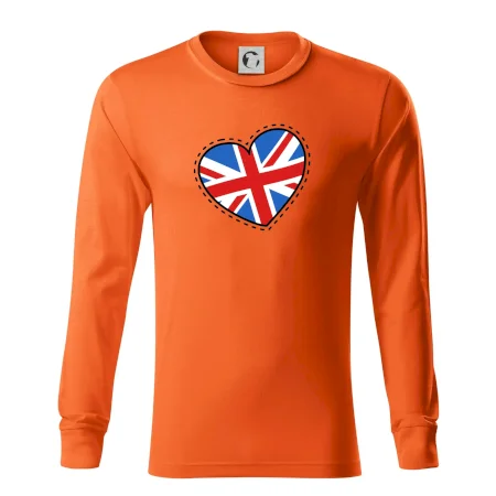 Británie srdce velké