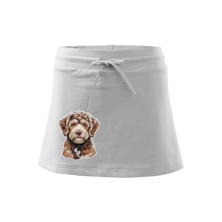 Lagotto romagnolo vyšívaná hlava