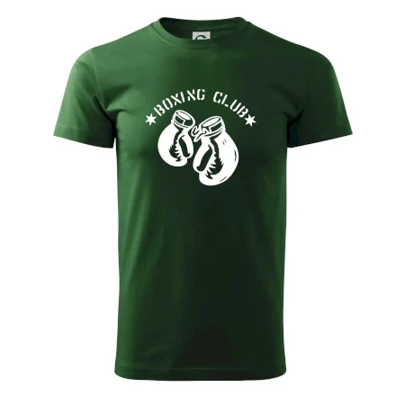 Boxing club nápis