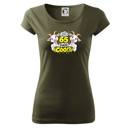 Těmhle holkám je 65, čučíš co?