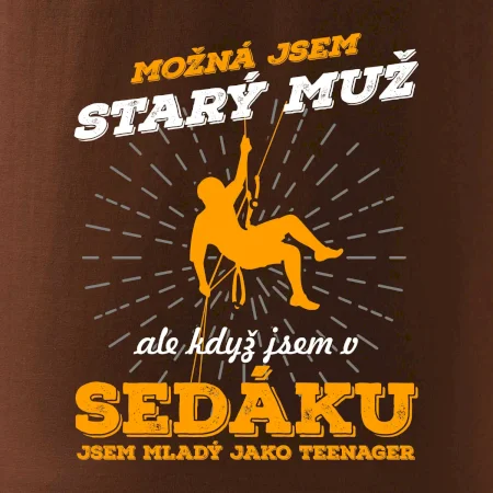 Horolezec - možná jsem starý muž