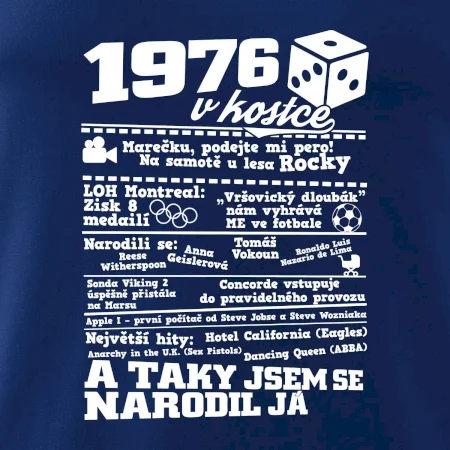 1976 v kostce