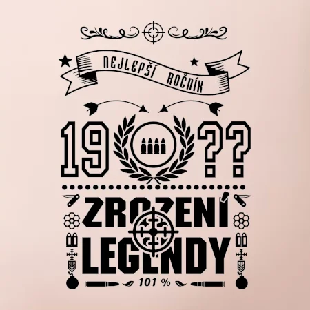 Zrození legendy - pro vojáka