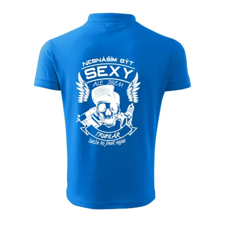 Nesnáším být sexy - truhlář