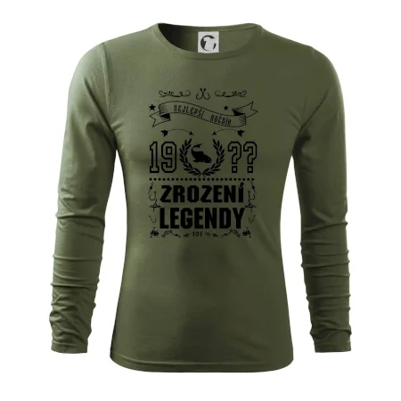 Zrození legendy - pro rybáře