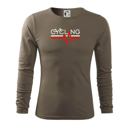 Cycling ekg