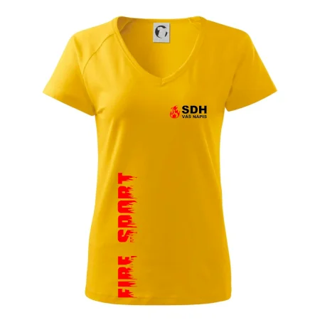 SDH nápis (oheň, firesport, název sboru - vlastní nápis)