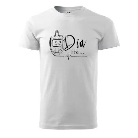 D I A Life - kreslený glukometr