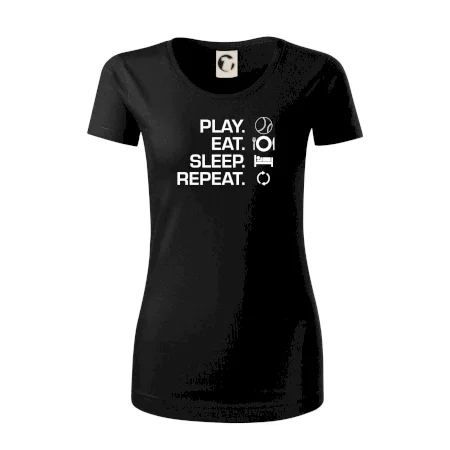 Play Eat Sleep Repeat tenis