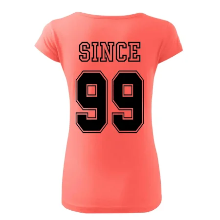Since (váš ročník)