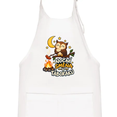 Noční směna u táboráku