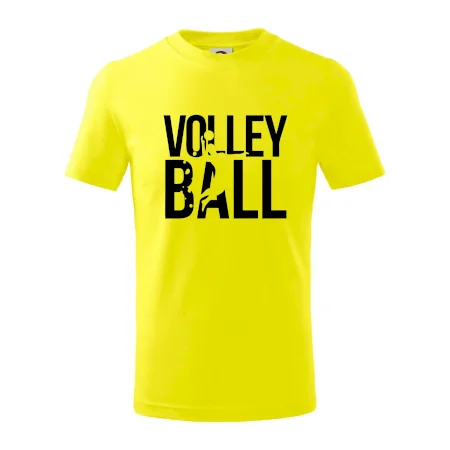 Volleyball nápis