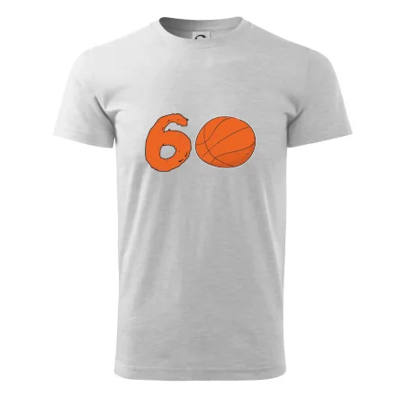Basketball kulaté narozeniny 60