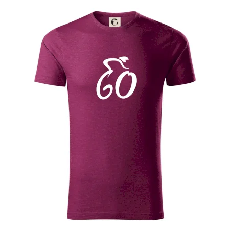 Cyklista slaví šedesátku (60)