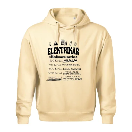 Elektrikář hodinová sazba