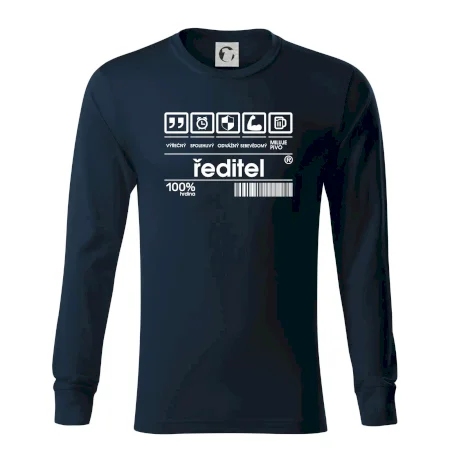 Čárový kód - Ředitel