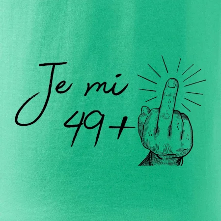 Je mi 50 - Prostředníček