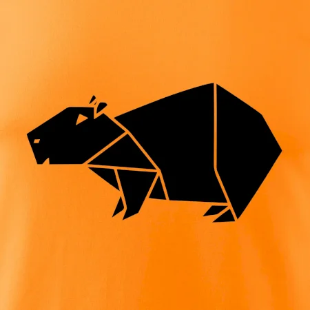 Origami kapybara