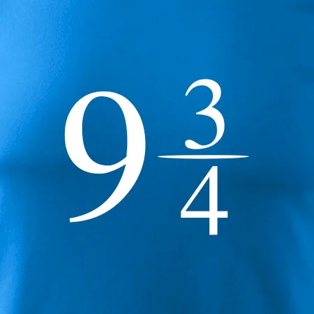 Harry -  Nástupiště 9 a třičtvrtě