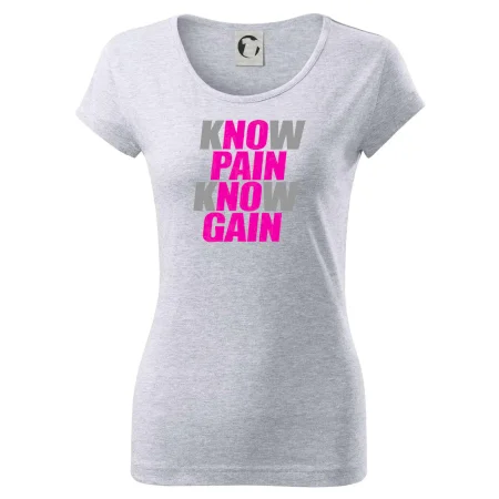Know Pain, Know Gain