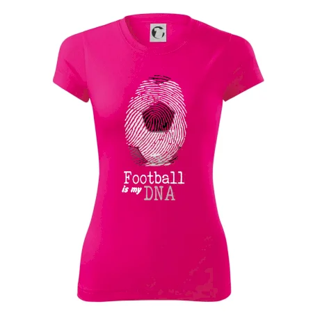 Football is my DNA