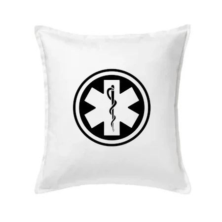 Rescue logo samostatné kulaté