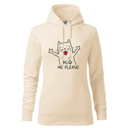 Kočka hug me please