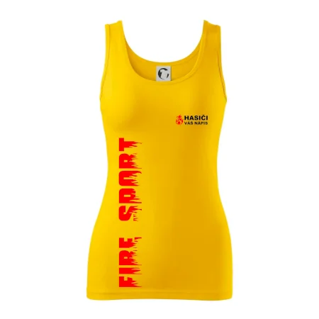 Hasiči (oheň,  Firesport, název sboru - vlastní nápis)