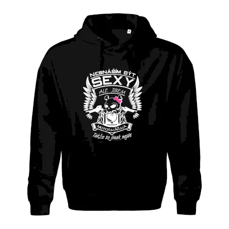 Nesnáším být sexy - motorkářka