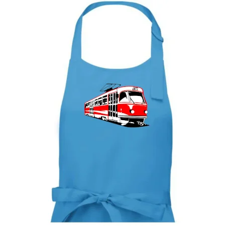 Tramvaj T3R barevná