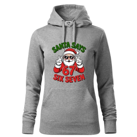 Santa says 67