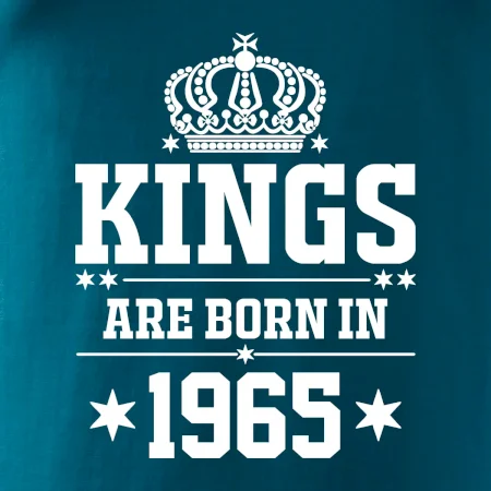 Kings are born in 1965