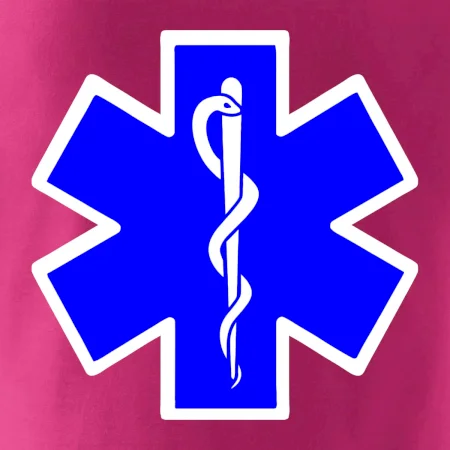 Hvězda samostatná - záchranář / rescue