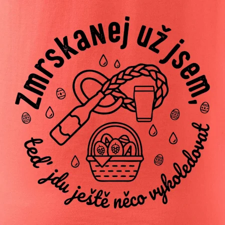 Zmrskanej už jsem, teď se jdu ještě vykoledovat