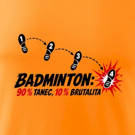 Badminton tanec a brutalita