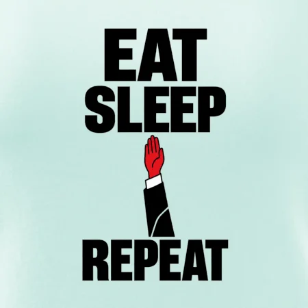 Eat sleep ippon repeat
