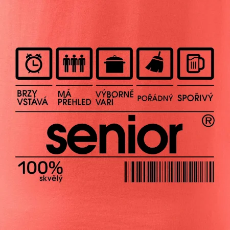 Čárový kód senior