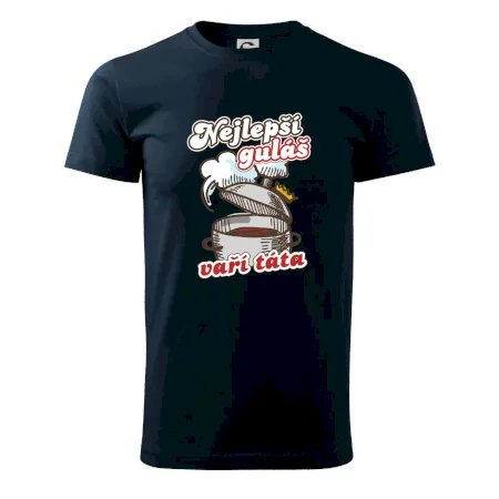 Nejlepší guláš vaří táta