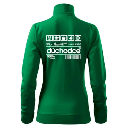 Čárový kód důchodce