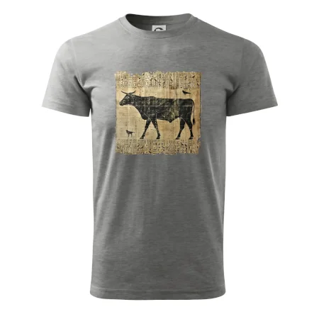 Egyptské hieroglyfy kráva