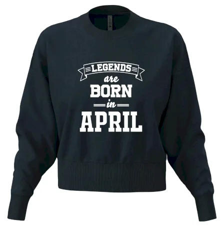 Legends are born in April