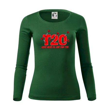 Když nevíš co, hoď tam T20