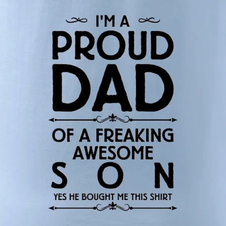 Proud Dad SON