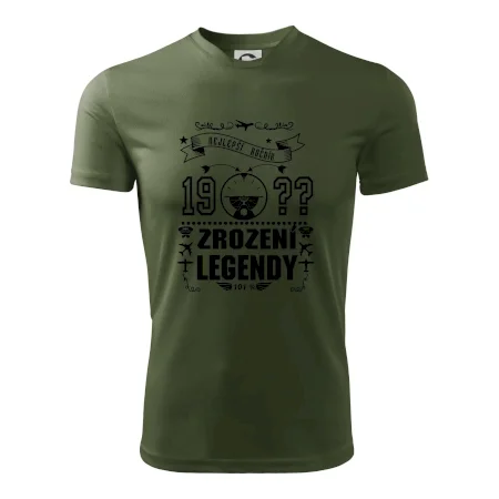 Zrození legendy - pro pilota