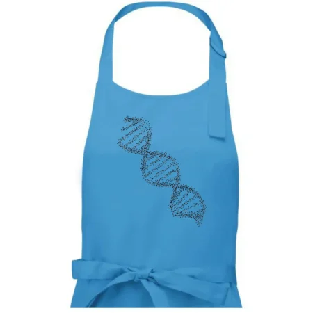 DNA černobílé