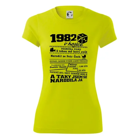 1982 v kostce